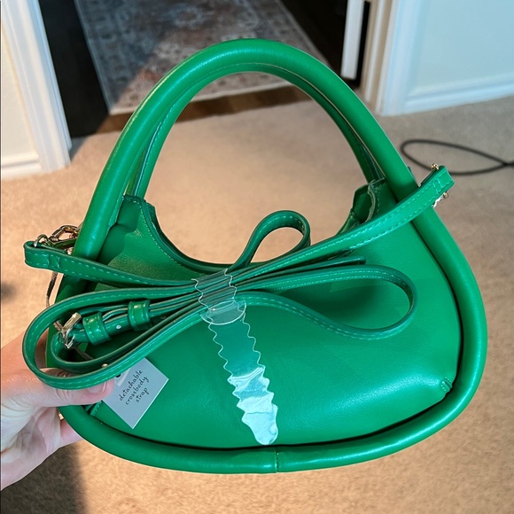 a new day Handbags - A New Day Vibrant Green Mini Bag